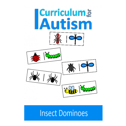 Insect Dominoes Game, Turn Taking Skills